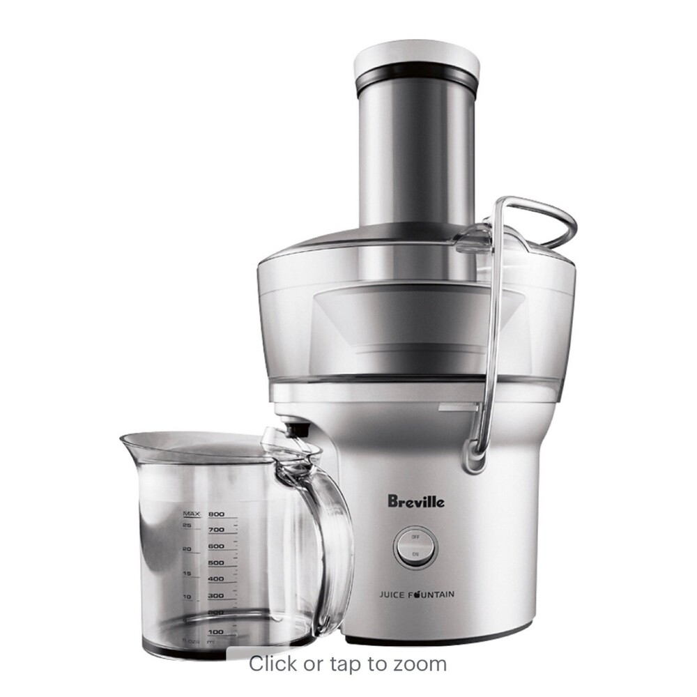 Breville Juicer Juice Fountain - Silver